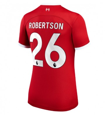 Liverpool Andrew Robertson #26 Hjemmebanetrøje Dame 2023-24 Kort ærmer